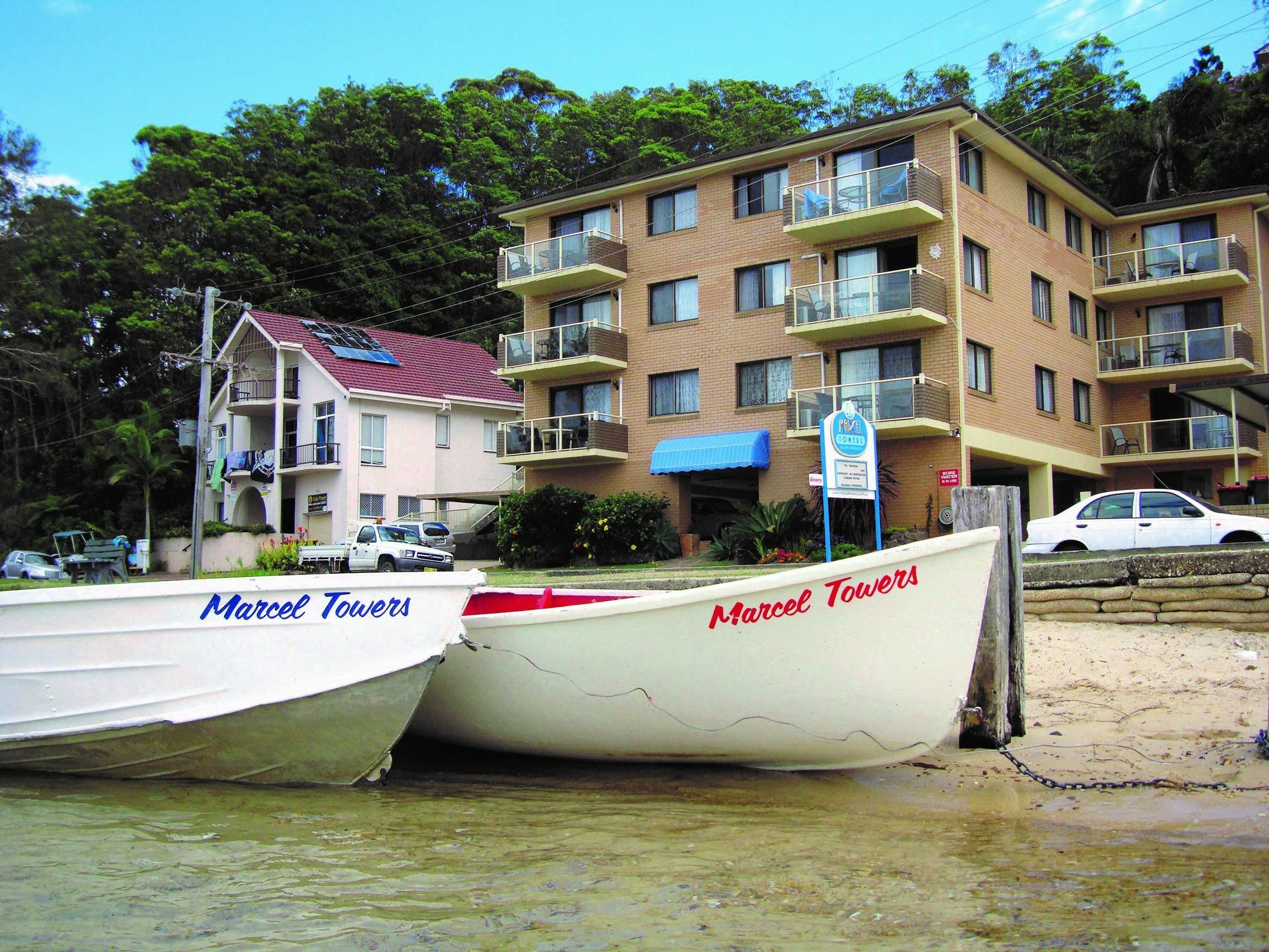 Marcel Towers Holiday Apartments Nambucca Heads Dış mekan fotoğraf